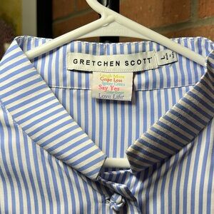 Gretchen Scott stripe shirt